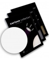 Dekoratīvs papīrs CURIOUS METALLICS Ice Silver, 120 g/m2, A4, 50 lapas