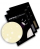 Dekoratīvs papīrs CURIOUS METALLICS Cryogene White, 120 g/m2, A4, 50 lapas