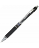 Automātiska gēla pildspalva LINC Mr. Click, 0,7 mm, melna
