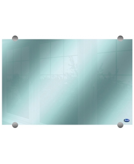 Magnētiskā stikla tāfele FOROFIS, 90x60 cm
