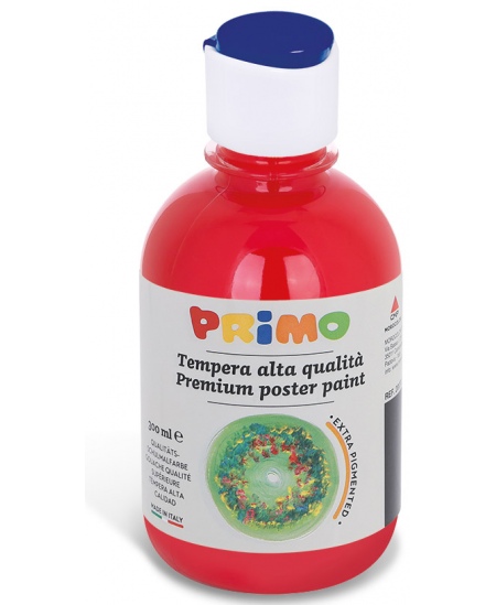 Guaša PRIMO, sarkanā krāsā, 300 ml