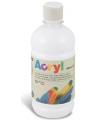 Akrila krāsa PRIMO, baltā krāsā, 500 ml