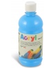 Akrila krāsa PRIMO, zilā krāsā, 500 ml