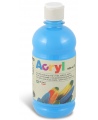 Akrila krāsa PRIMO, zilā krāsā, 500 ml