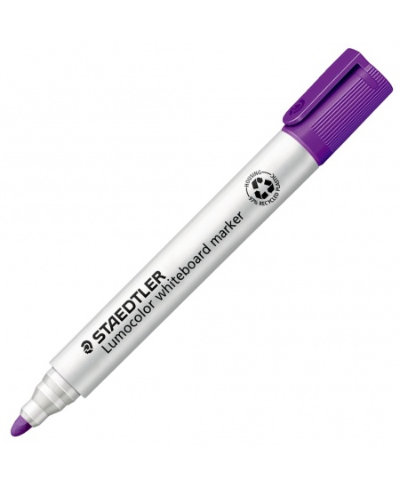 Marķieris baltajai tāfelei STAEDTLER Lumocolor 351, violets