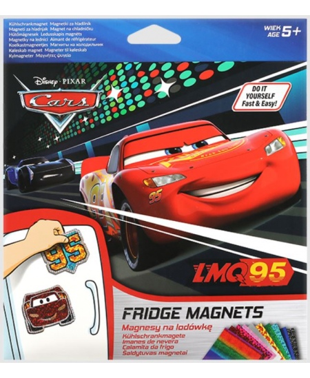 Magnētiņu radošais komplekts DISNEY Cars