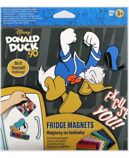 Magnētiņu radošais komplekts DISNEY Donald Duck