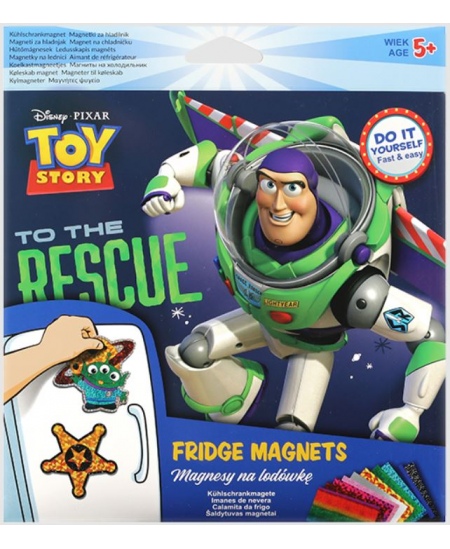 Magnētiņu radošais komplekts DISNEY Toy Story