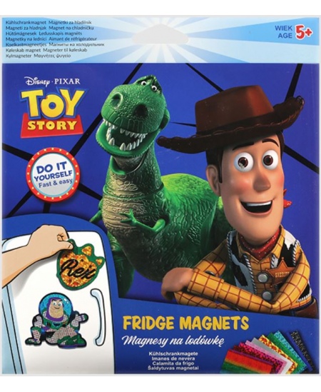 Magnētiņu radošais komplekts DISNEY Toy Story