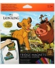 Magnētiņu radošais komplekts DISNEY Lion King