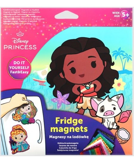 Magnētiņu radošais komplekts DISNEY Princess