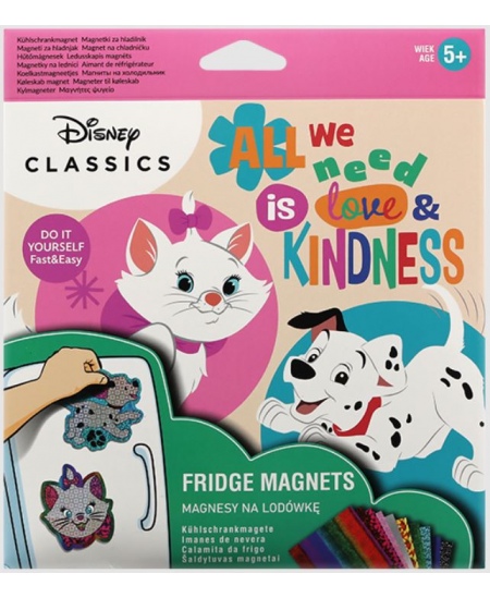 Magnētiņu radošais komplekts DISNEY Classic Bambi