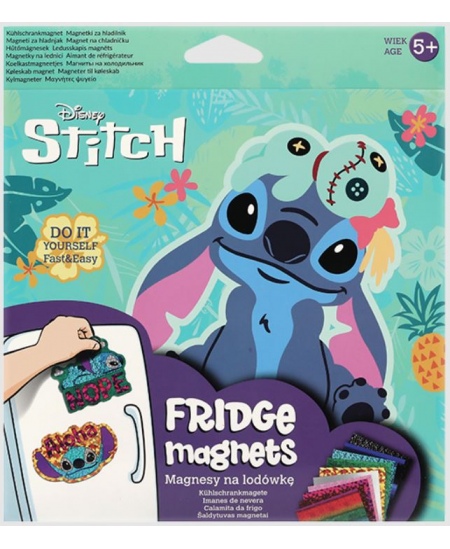 Magnētiņu radošais komplekts DISNEY Stitch