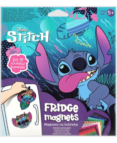Magnētiņu radošais komplekts DISNEY Stitch