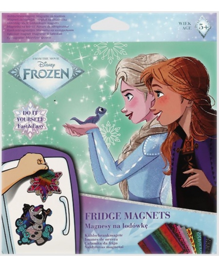 Magnētiņu radošais komplekts DISNEY Frozen