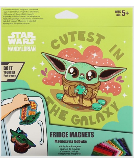 Magnētu radošais komplekts DISNEY Mandalorian