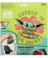 Magnētu radošais komplekts DISNEY Mandalorian