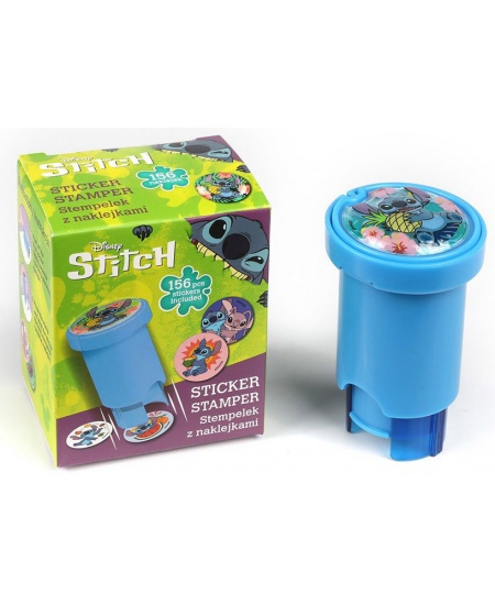 Uzlīmju līmēšanas zīmodziņš DISNEY Stitch