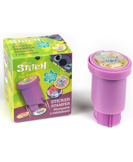 Uzlīmju līmēšanas zīmodziņš DISNEY Stitch
