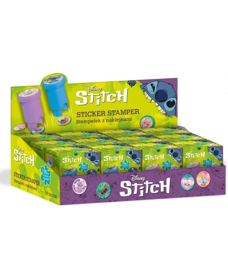 Uzlīmju līmēšanas zīmodziņš DISNEY Stitch