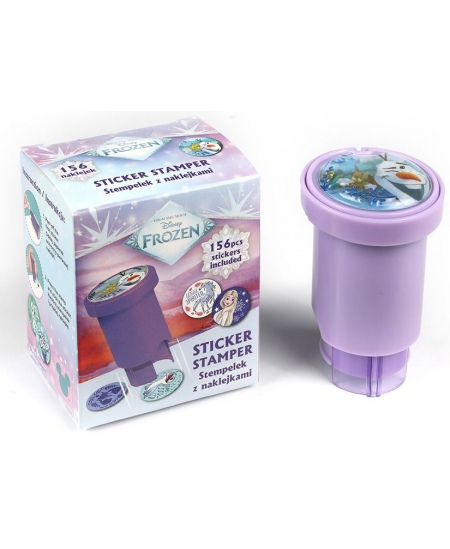 Uzlīmju līmēšanas zīmodziņš DISNEY Frozen