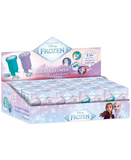Uzlīmju līmēšanas zīmodziņš DISNEY Frozen