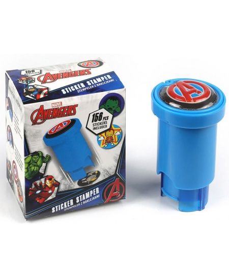 Uzlīmju līmēšanas zīmodziņš DISNEY Avengers