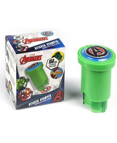Uzlīmju līmēšanas zīmodziņš DISNEY Avengers