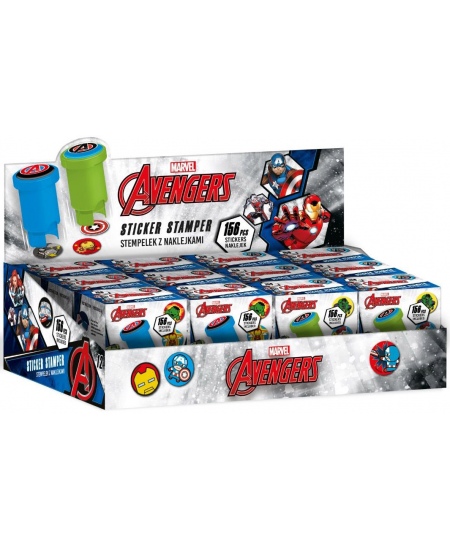 Uzlīmju līmēšanas zīmodziņš DISNEY Avengers