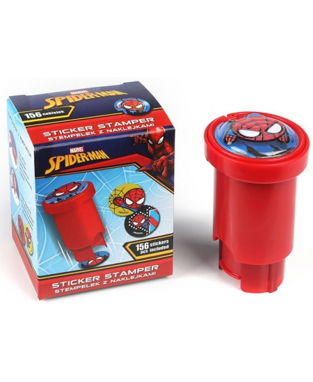 Uzlīmju līmēšanas zīmodziņš DISNEY Spiderman