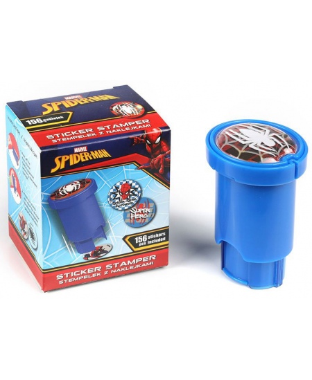 Uzlīmju līmēšanas zīmodziņš DISNEY Spiderman