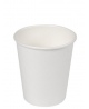 Papīra kafijas krūzītes, 120 ml, baltas, 50 gab.