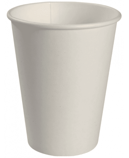 Papīra kafijas krūzītes, 300 ml, 50 gab.
