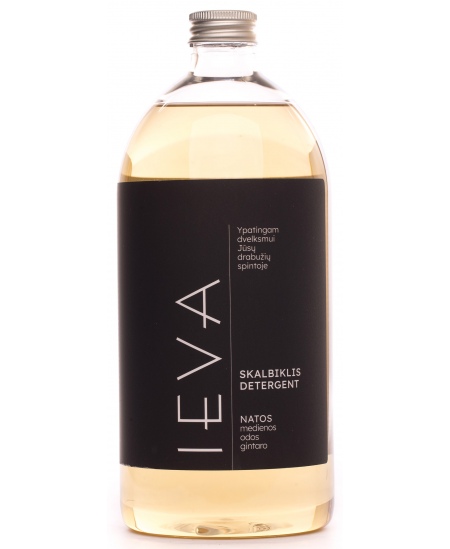 Mazgāšanas līdzeklis IEVA (koksnes, ādas, dzintara aromāts), 1000 ml
