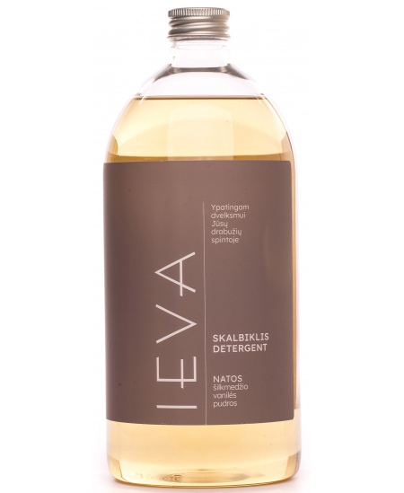 Mazgāšanas līdzeklis IEVA (zīdkoka, vaniļas un pūdera aromāts), 1000 ml
