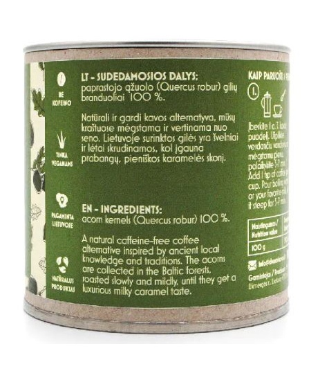 Malta ozolzīļu kafija, 100 g