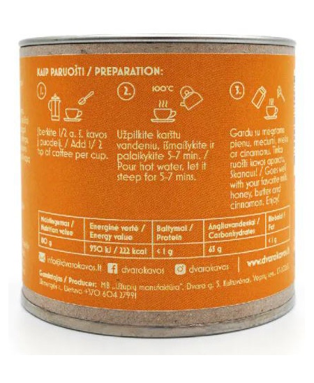 Malta pienenņu sakņu kafija, 100 g