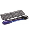 Gela atbalsts tastatūrai KENSINGTON, melns/zils