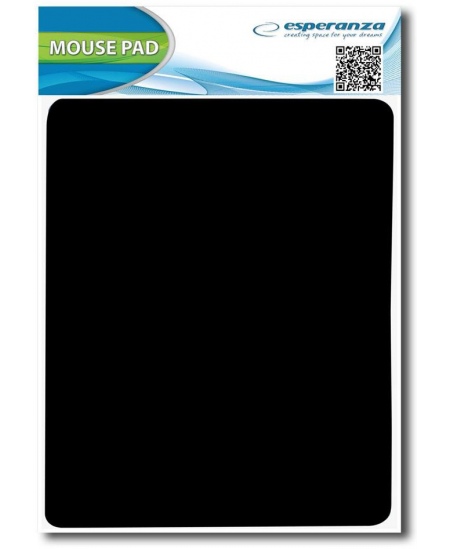 Auduma peles paliktnis ESPERANZA, melns