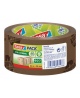 Ekoloģiska un izturīga iepakošanas lente TESA PACK Eco &amp; Strong, 50 mm x 66 m, brūna