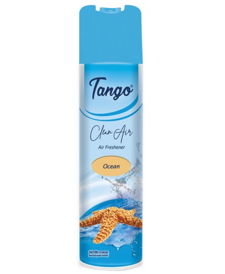 Gaisa atsvaidzinātājs TANGO Ocean, 300 ml