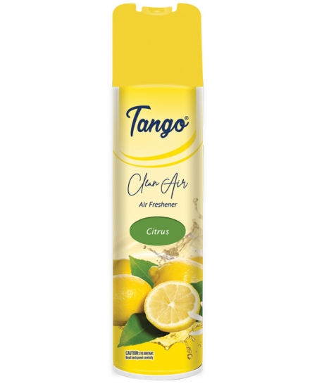 Gaisa atsvaidzinātājs TANGO Citrus, 300 ml