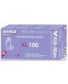 Vienreizlietojamie nitrila cimdi KID-MAN, XL izmērs, 100 gab.