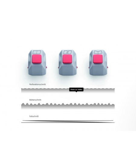 Griešanas galviņu komplekts Dahle 980