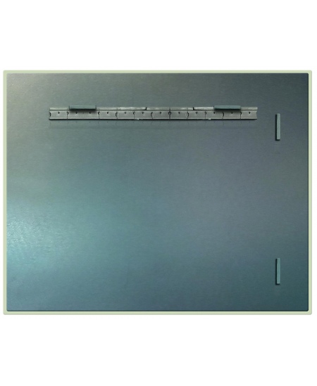 Magnētiskā stikla tāfele MEMOBE, 200x100 cm, balta