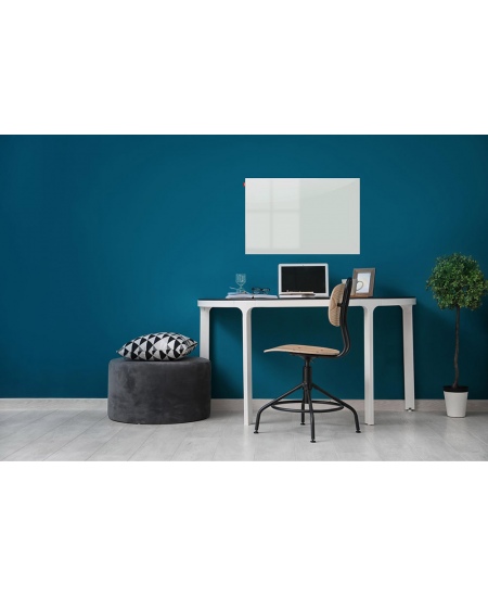 Magnētiskā stikla tāfele MEMOBE, 200x100 cm, balta