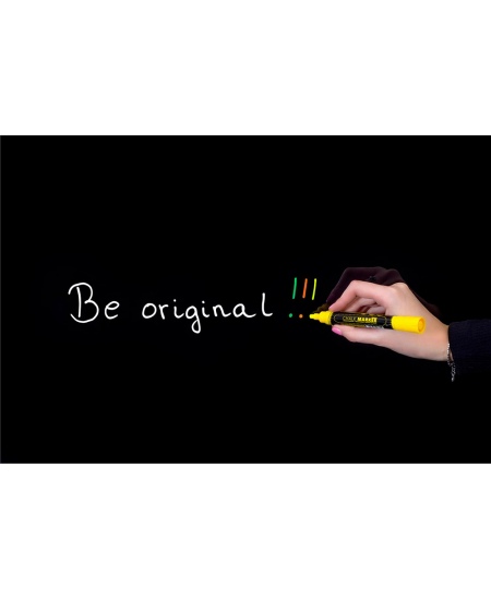 Magnētiskā stikla tāfele MEMOBE, 200x100 cm, melna