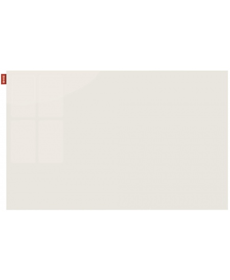 Magnētiskā stikla tāfele MEMOBE, 150x100 cm, balta