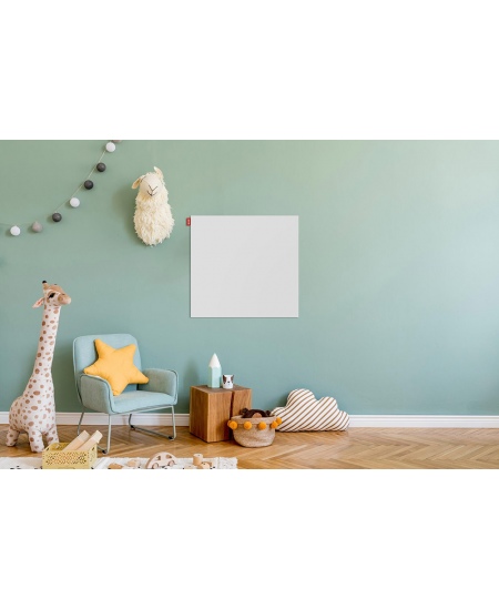 Magnētiskā stikla tāfele MEMOBE, 150x100 cm, balta