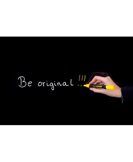 Magnētiskā stikla tāfele MEMOBE, 150x100 cm, melna